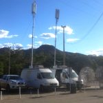 Spacebridge enables large-scale macro-mobile cellular backhaul over satellite at Brazilian festival
