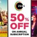 ZEE5 registers three-fold surge in subscriptions in October