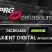 PRG Deltasound invests in Shure Axient Digital systems