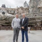 Bob Chapek succeeds Bob Iger as Disney CEO