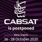 CABSAT 2020 postponed, to be held in October