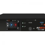 AVIWEST unveils RACK video encoders for live contribution and remote production