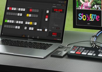 Blackmagic Design announces new Live Production and camera software updates