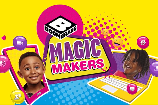 Boomerang Africa announces new video series 'Magic Makers' for Mother's Day  - BroadcastPro ME