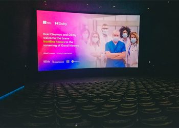 Dolby and Reel Cinemas tie to distribute 700 tickets to UAE frontline workers