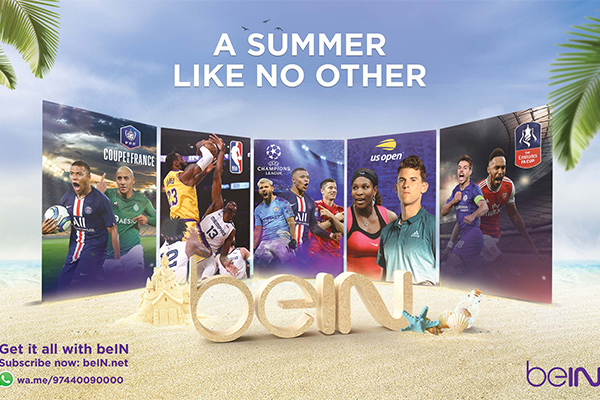 beIN Sports announces exclusive live sports offerings this summer