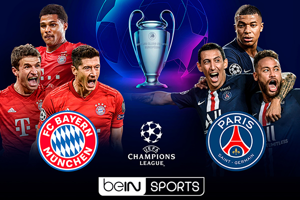 streaming liga champion bein sport