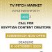Cairo International Film Festival opens submissions for Egyptian TV projects