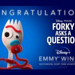 Pixar wins first Emmy for animated short-form series ‘Forky Asks A Question’