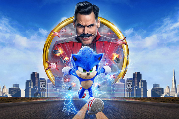 A Brand New International 'Sonic The Hedgehog' Poster Debuts - Heroic  Hollywood