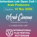 Arab Cinema Center opens call for submissions to Rotterdam Lab workshop