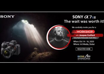 Advanced Media and Sony to showcase Sony A7S III at IN5 Media in Dubai