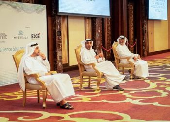 Abu Dhabi’s Tawazun discusses industrial partnerships at Dubai aerospace forum