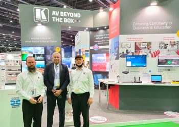 Kramer Electronics debuts in UAE