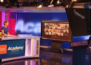 CNN Academy Abu Dhabi welcomes its first students