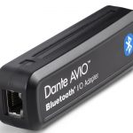 Audinate announces availability of new Dante AVIO Bluetooth adapter