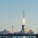 SpaceX extends rocket reuse record on Starlink launch