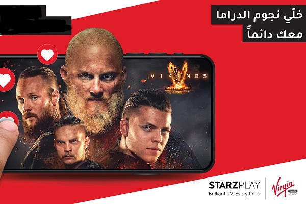 شراكة StarzPlay مع فيرجن موبايل في المملكة العربية السعودية