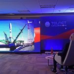 Tunisia launches first home-made satellite