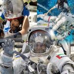 UAE astronauts train for spacewalk at NASA