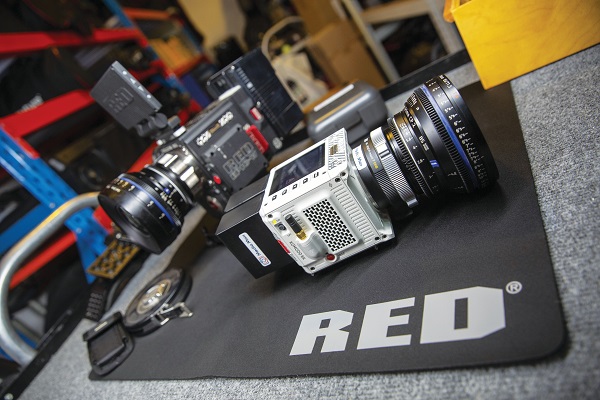 All fired up to the Red Komodo - BroadcastPro ME