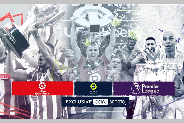 BeIN Sports bude vysielať tri európske futbalové ligy v regióne MENA BeIN Sports bude vysielať tri európske futbalové ligy v regióne MENA
