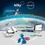 HiSky expands IoT service over Africa, Middle East, UK and Scotland with Avanti