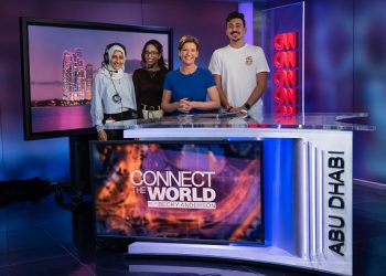 CNN Abu Dhabi rewards three CNN Academy graduates with paid internship