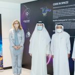 DSOA, MBRSC and Orbital Space inaugurate earth station