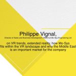 Mo-Sys discusses VR at CABSAT 2021