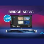 AJA launches BRIDGE NDI 3G gateway appliance