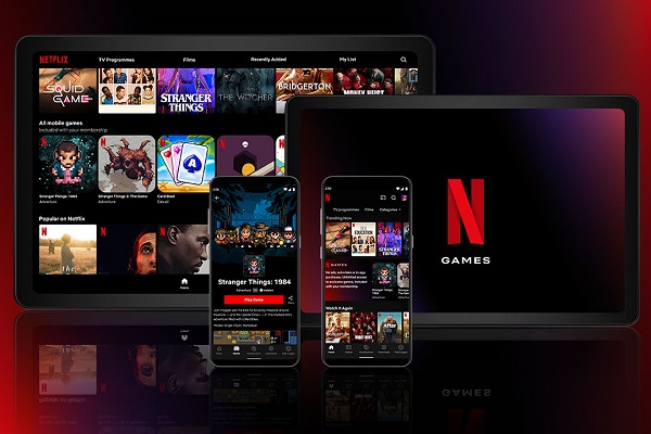 Why is Netflix getting into Games?