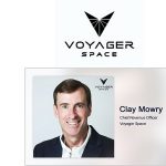 Former Blue Origin VP Clay Mowry joins Voyager Space as CRO