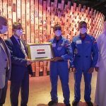 Emirati astronauts share memento from Zayed’s ambitious mission with Expo 2020