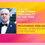 Mohamad Keblawi receives Arab Cinema Personality of the Year award at Berlinale 2022