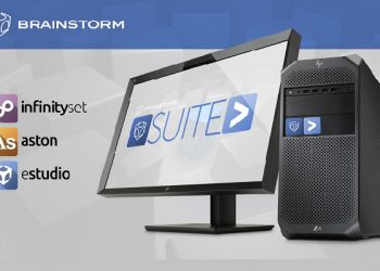 Brainstorm releases Suite 5