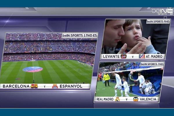 Bein sport barca 2025 live