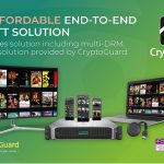 CryptoGuard to launch IPTV/OTT solution CryptoPLAY at CABSAT 2022
