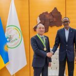 ITU Secretary-General Houlin Zhao receives Rwandan national honour medal