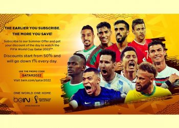 BeIN launches Summer Offer for FIFA World Cup Qatar 2022