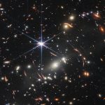 NASA releases first image from James Webb Space Telescope