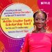 Netflix opens scholarship applications for West and Central Africa