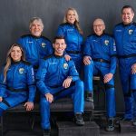 Blue Origin sends first Egyptian on suborbital trip