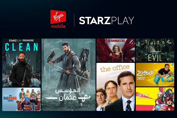 تتعاون StarzPlay مع فيرجن موبايل في الكويت