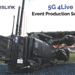 Vislink introduces new 5G 4Live event production solution