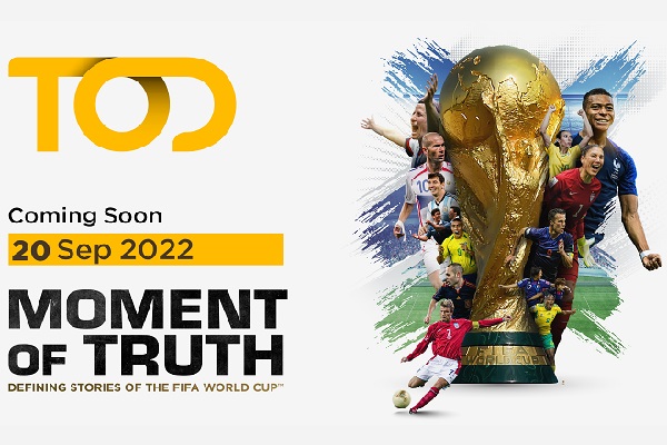 FIFA launches new digital streaming service for documentaries and