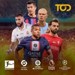 TOD to stream major football leagues this month