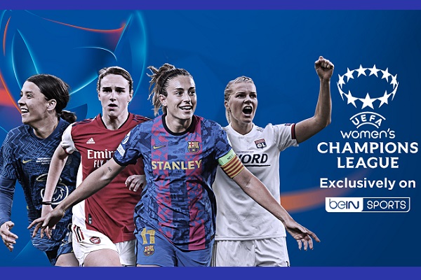 BeIN Sports to air UEFA Women's Champions League - BroadcastPro ME