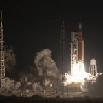 NASA’s Artemis I rocket launches Orion to moon