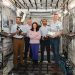 Emirati astronauts complete ESA Columbus training module
